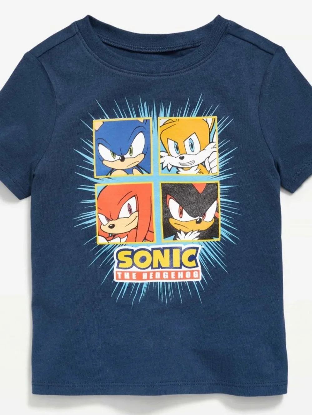 Sonic The Hedgehog Graphic T-Shirt for Toddlers by Old Navy Size 3T NWT